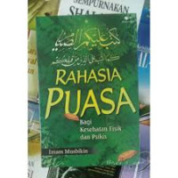 Image of Rahasia Puasa Bagi Kesehatan Fisik dan Psikis