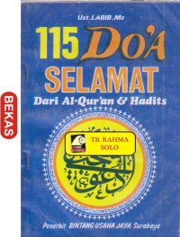 Image of 115 Do'a selamat dari al-quran dan Hadits