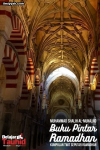 Image of buku pintar ramadhan kumpulan twit seputar ramadhan