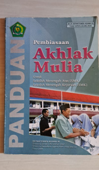 Image of Pembiasaan Akhlak Mulia