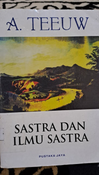 Image of Sastra dan Ilmu Sastra