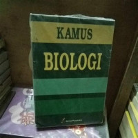Image of Kamus Biologi