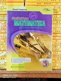 Image of SeribuPena Matematika Jilid 3 untuk SMA/MA Kelas XII