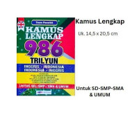 Image of KAMUS LENGKAP 986 TRILYUN INGGRIS- INDONESIA