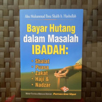 Image of bayar hutang dalam masalah ibadah