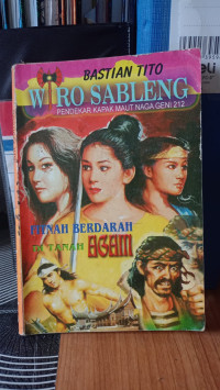 Image of Wiro sableng pendekar kapak maut naga geni 212 fitnah berdarah di tanah agam