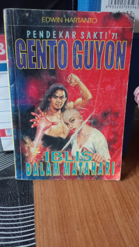 Image of Pendekar sakti 71 gento guyon iblis dalam matahari