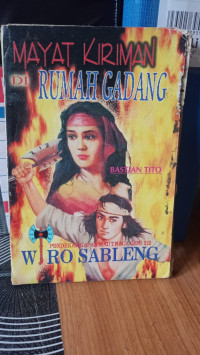 Image of Mayat kiriman rumah gadang pendekar kapak maut naga geni 212 wiro sableng