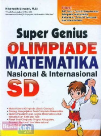 Image of SUPER GENIUS OLIMPIADE MATEMATIKA NASIONAL & INTERNASIONAL
