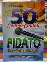 Image of 50 Contoh-contoh Pidato Dalam Berbagai Resepsi