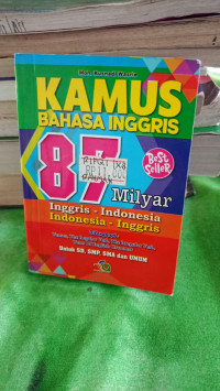 Image of Kamus Bahasa Inggris