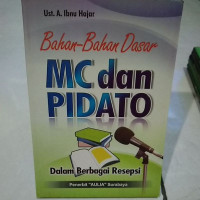 Image of Bahan-Bahan Dasar MC dan PIDATO