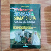 Image of Dahsyatnya Sedekah dan Shalat Dhuha