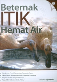 Image of beternak itik hemat air