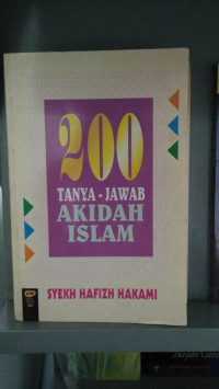 Image of 200 TANYA JAWAB AKIDAH ISLAM