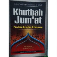 Image of Khutbah jum'at panduan ke jalan kebenaran