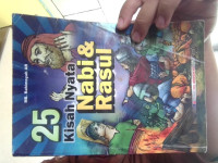 Image of 25 Kisah Nyata Nabi dan Rasul