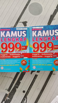 Image of Kamus lengkap 999 Trilyun inggris-Indonesia