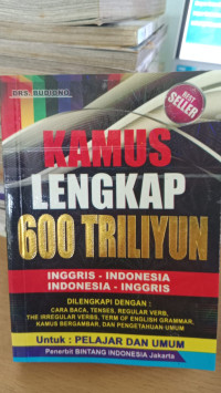 Image of Kamus lengkap 600 Triliyun inggris-indonesia