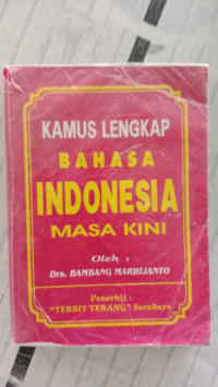 Image of KAMUS LENGKAP BAHSA INDONESIA MASA KINI