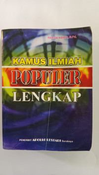 Image of Kamus Ilmiah Populer lengkap