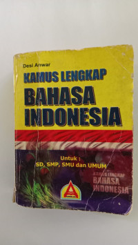 Image of KAMUS LENGKAP BAHASA INDONESIA