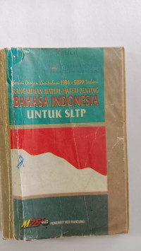 Image of Rangkuman Materi-materi penting Bahasa Indonesia untuk SLTP