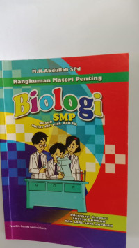 Image of Rangkuman Materi Penting Biologi SMP Untuk kelas VII,VIII, dan IX