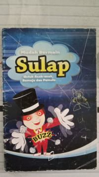 Image of Mudah bermain sulap untuk anak-anak remaja dan pemula