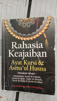 Image of Rahasia Keajaiban ayat kursi & Asma'ul Husna