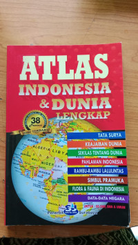 Image of ATLAS INDONESIA & DUNIA LENGKAP 38 PROPINSI