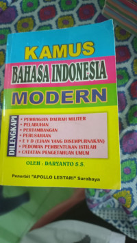 Image of KAMUS BAHASA INDONESIA MODERN