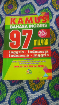 Image of Kamus Bahasa Inggris 97 Milyar
