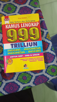 Image of Kamus Lengkap 999 Trilliun Inggris-Indonesia
Indonesia-Inggris