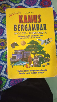 Image of Kamus Bergambar Inggris-Indonesia