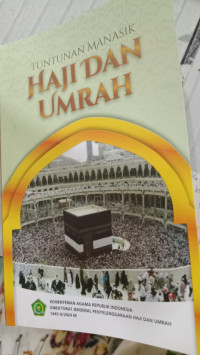 Image of tuntunan manasik haji dan umrah