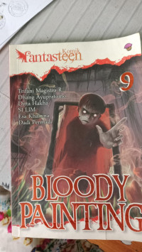 Image of KOMIK FANTASTEEN BLOODY PAINTING