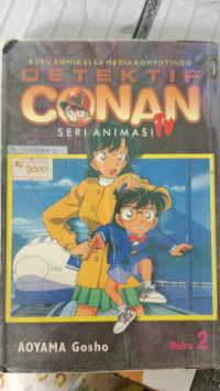 Image of DETEKTIF CANON SERI ANIMASI TV BUKU 2