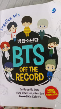 Image of BTS OFF THE RECORD