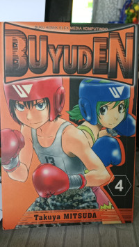Image of BUKU KOMIK ELEK MEDIA KOMPUTINDO BUYUDEN 4