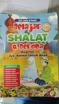 Image of BELAJAR SHALAT & BERDOA DISERTAI JUZ'AMMA UNTUK ANAK