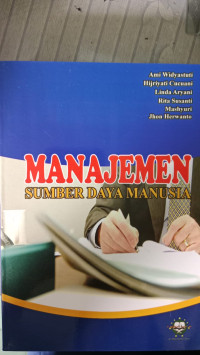 Image of MANAJEMEN SUMBER DAYA MANUSIA