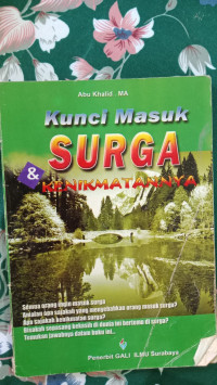 Image of KUNCI MASUK SURGA & KENIKMATANNYA