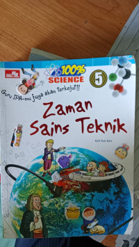 Image of `100% SCIENCE ZAMAN SAINS TEKNIK
