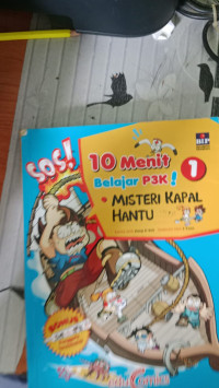 Image of 10 MENIT BELAJAR P3K : MISTERI KAPAL HANTU
