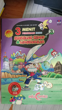 Image of 3 MENIT PERCOBAAN SAINS MAKHLUK HIDUP & LINGKUNGAN