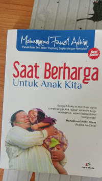Image of SAAT BERHARGA UNTUK ANAK KITA