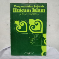Image of pengantar dan sejarah hukum islam