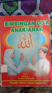 Image of Bimbingan do'a anak-anak