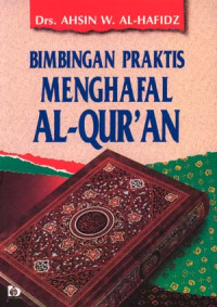 Image of Bimbingan Praktis menghafal al-qur'an